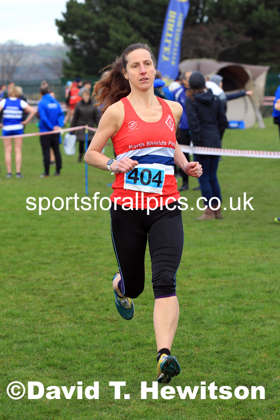 Senior Women and Masters Womens 2022 Birtley Cross Country Relays. Photo: David T. Hewitson/Sports for All Pics